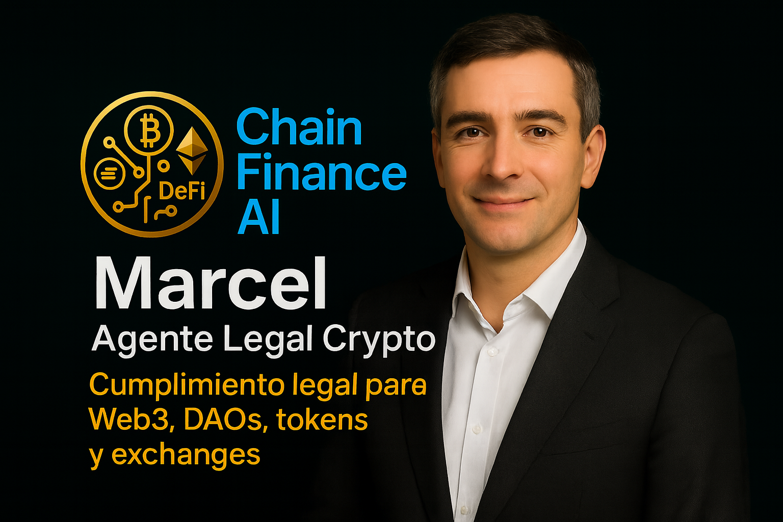 ChainFinance AI - Inteligencia Artificial Financiera | Agentes Virtuales  Crypto y Blockchain